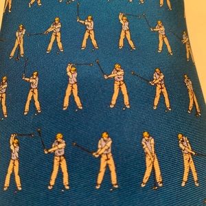 Men’s Golf theme tie